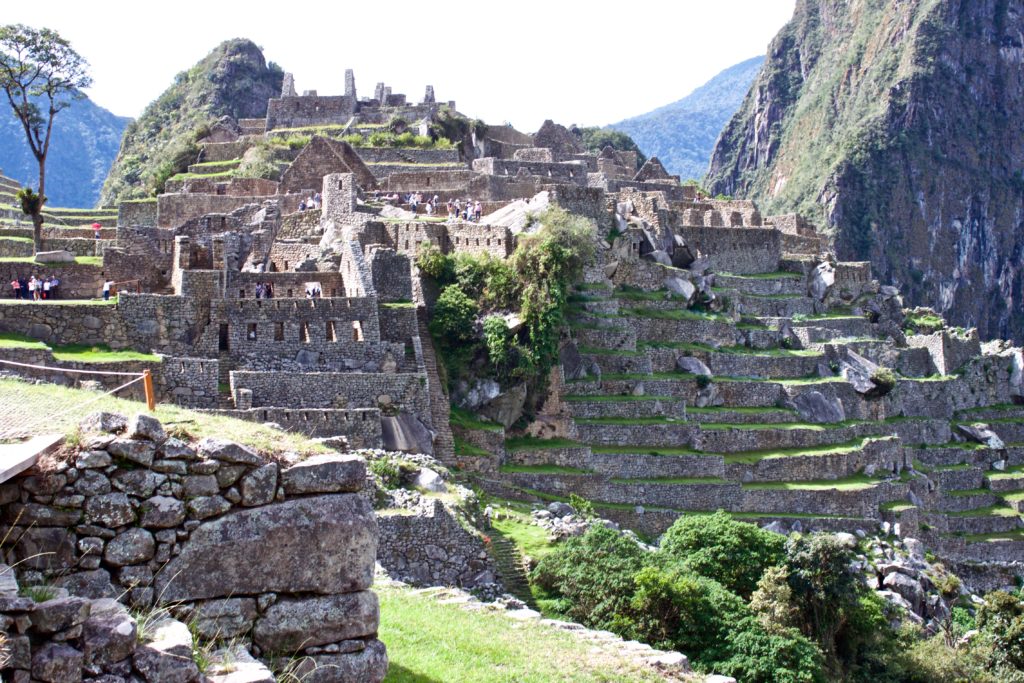 Machu Picchu The Ancient City Of The Inca Empire November