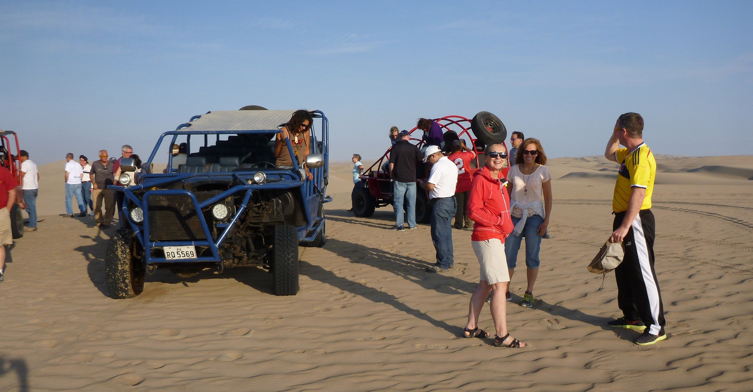 Paracas Dunes