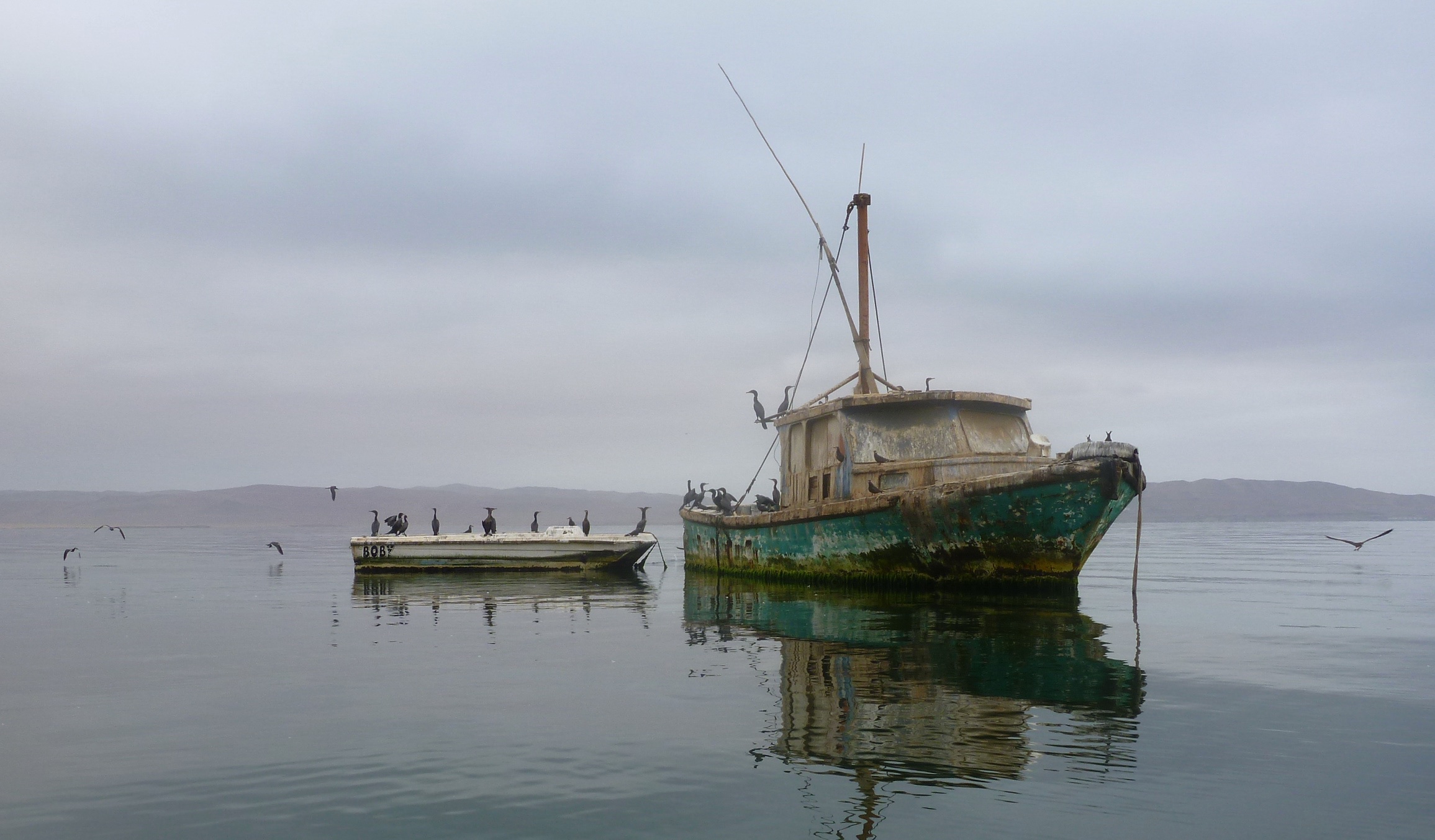 Paracas Ship